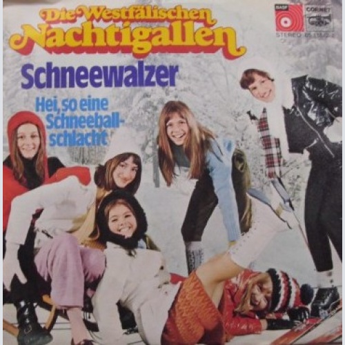 Vinyl / Die Westfälischen Nachtigallen - Schneewalzer