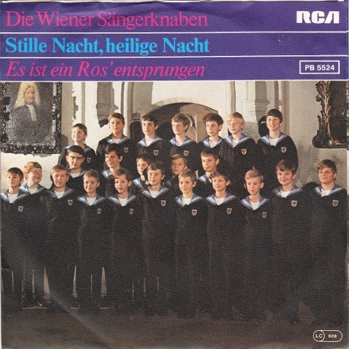 Vinyl / Die Wiener Sängerknaben - Stille Nacht, Heilige Nacht