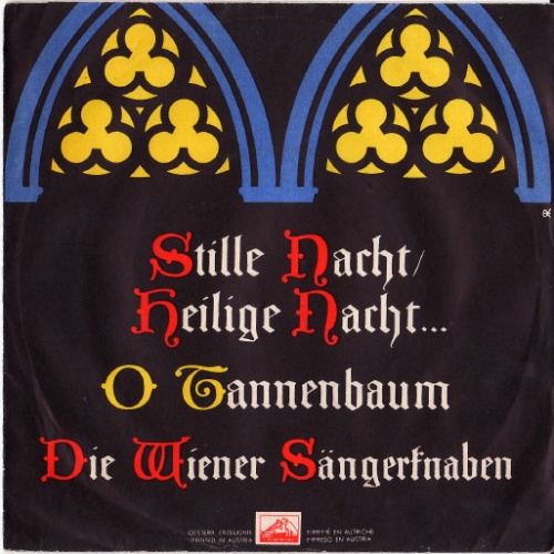 Vinyl / Die Wiener Sängerknaben , Ltg.: Friedrich Pleyer - Stille Nacht, Heilige Nacht ... / O Tannenbaum