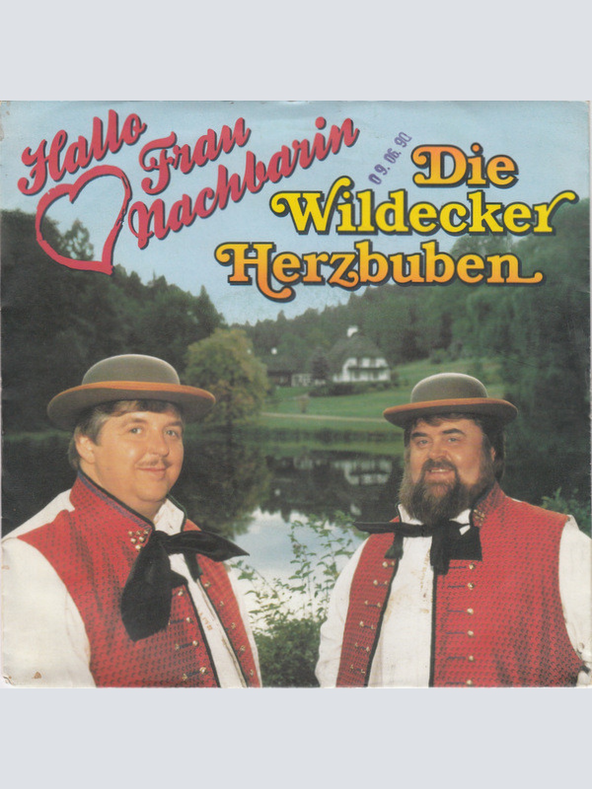Vinyl / Die Wildecker Herzbuben - Hallo Frau Nachbarin