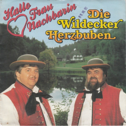 Vinyl / Die Wildecker Herzbuben - Hallo Frau Nachbarin