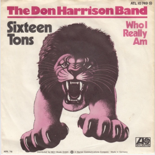 Vinyl / The Don Harrison Band - Sixteen Tons