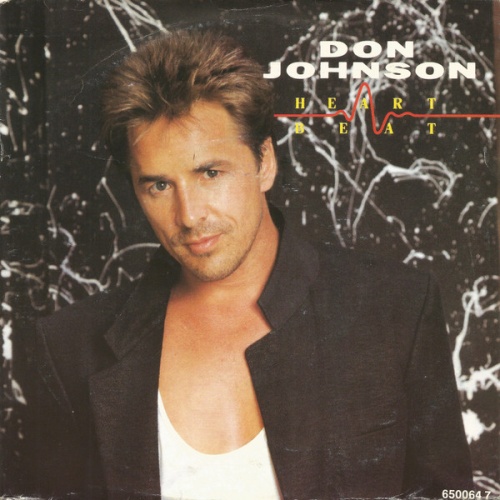 Vinyl / Don Johnson - Heart Beat