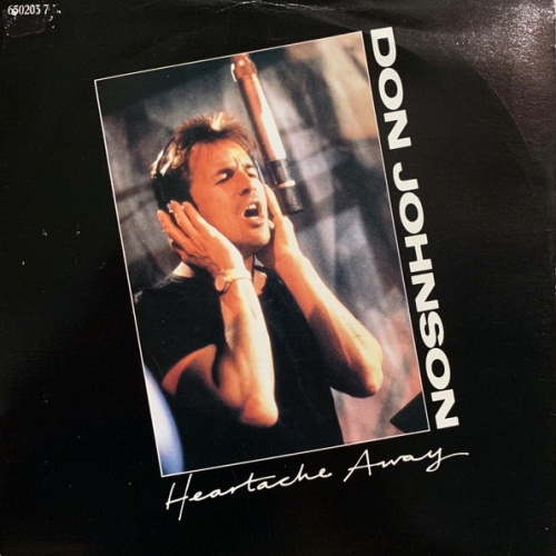 Vinyl / Don Johnson - Heartache Away
