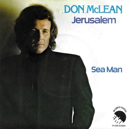 Vinyl / Don McLean - Jerusalem