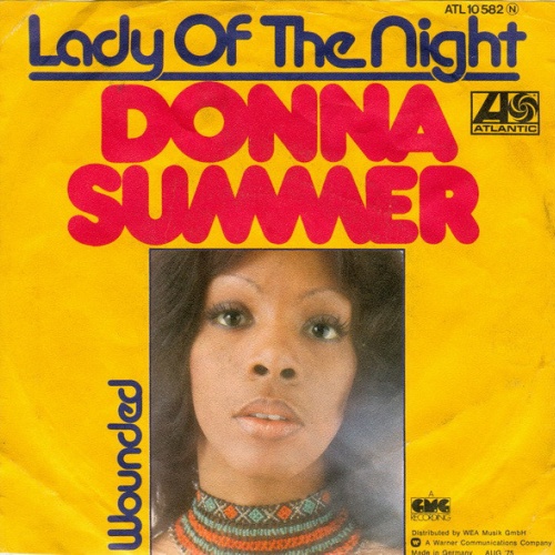Vinyl / Donna Summer - Lady Of The Night