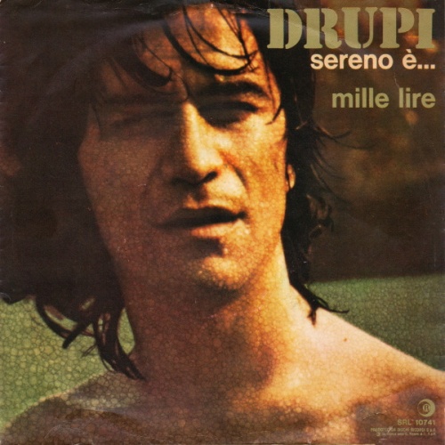 Vinyl / Drupi (2) - Sereno È... / Mille Lire