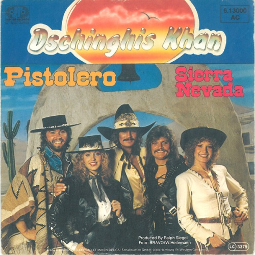 Vinyl / Dschinghis Khan - Pistolero