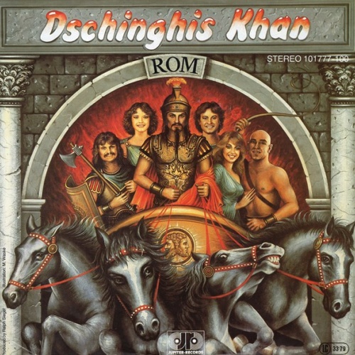 Vinyl / Dschinghis Khan - Rom