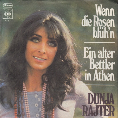 Vinyl / Dunja Rajter - Wenn Die Rosen Blüh'n