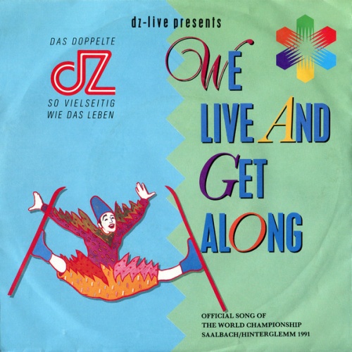 Vinyl / DZ-Live - We Live And Get Along