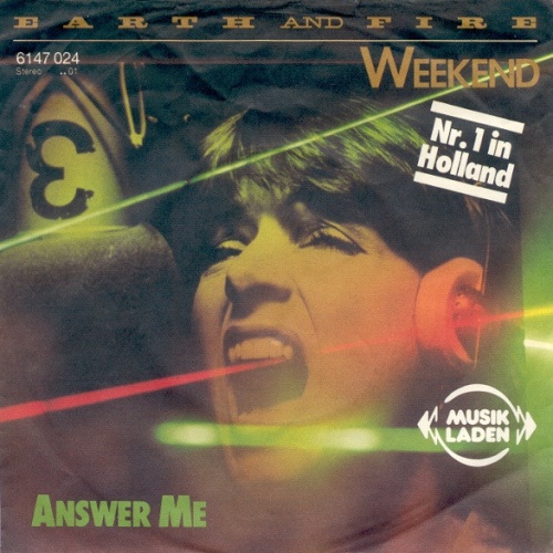 Vinyl / Earth And Fire - Weekend