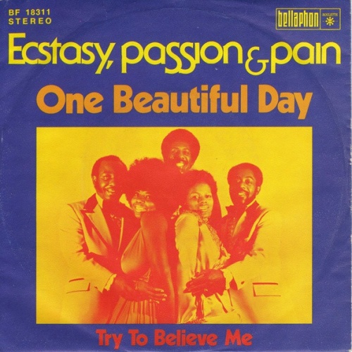 Vinyl / Ecstasy, Passion & Pain - One Beautiful Day