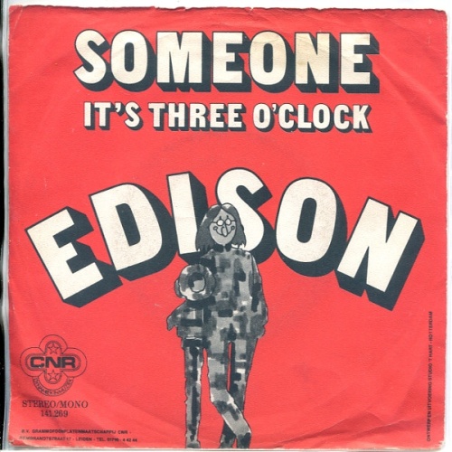 Vinyl / Edison (10) - Someone