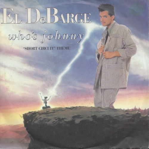 Vinyl / El DeBarge - Who's Johnny ("Short Circuit" Theme)