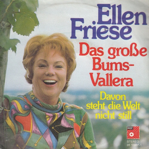 Vinyl / Ellen Friese - Das Große Bums-Vallera