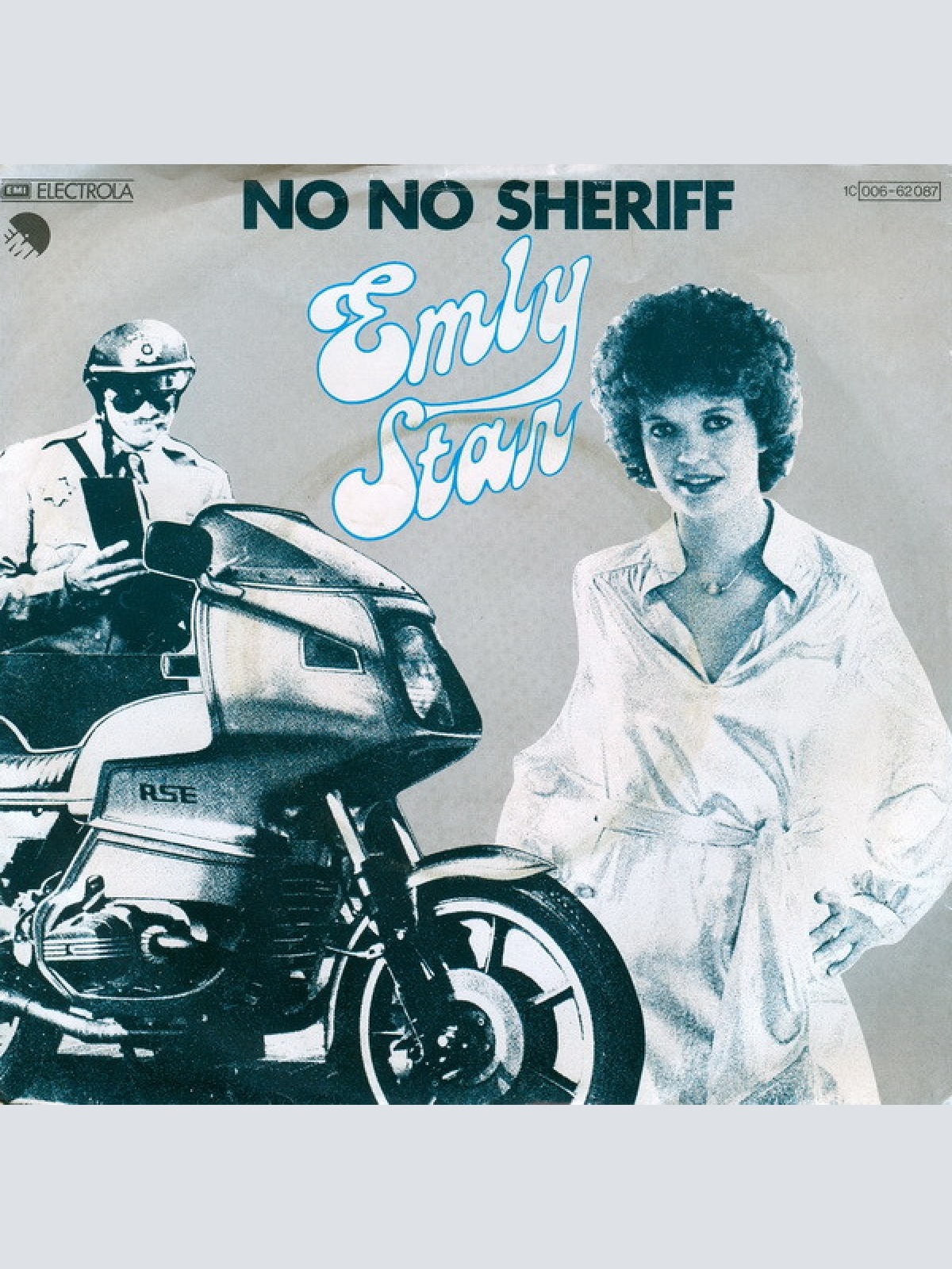 Vinyl / Emly Star* - No No Sheriff