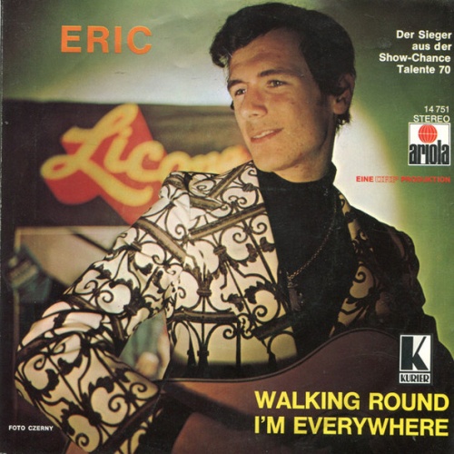 Vinyl / Eric* - Walking Round / I'm Everywhere