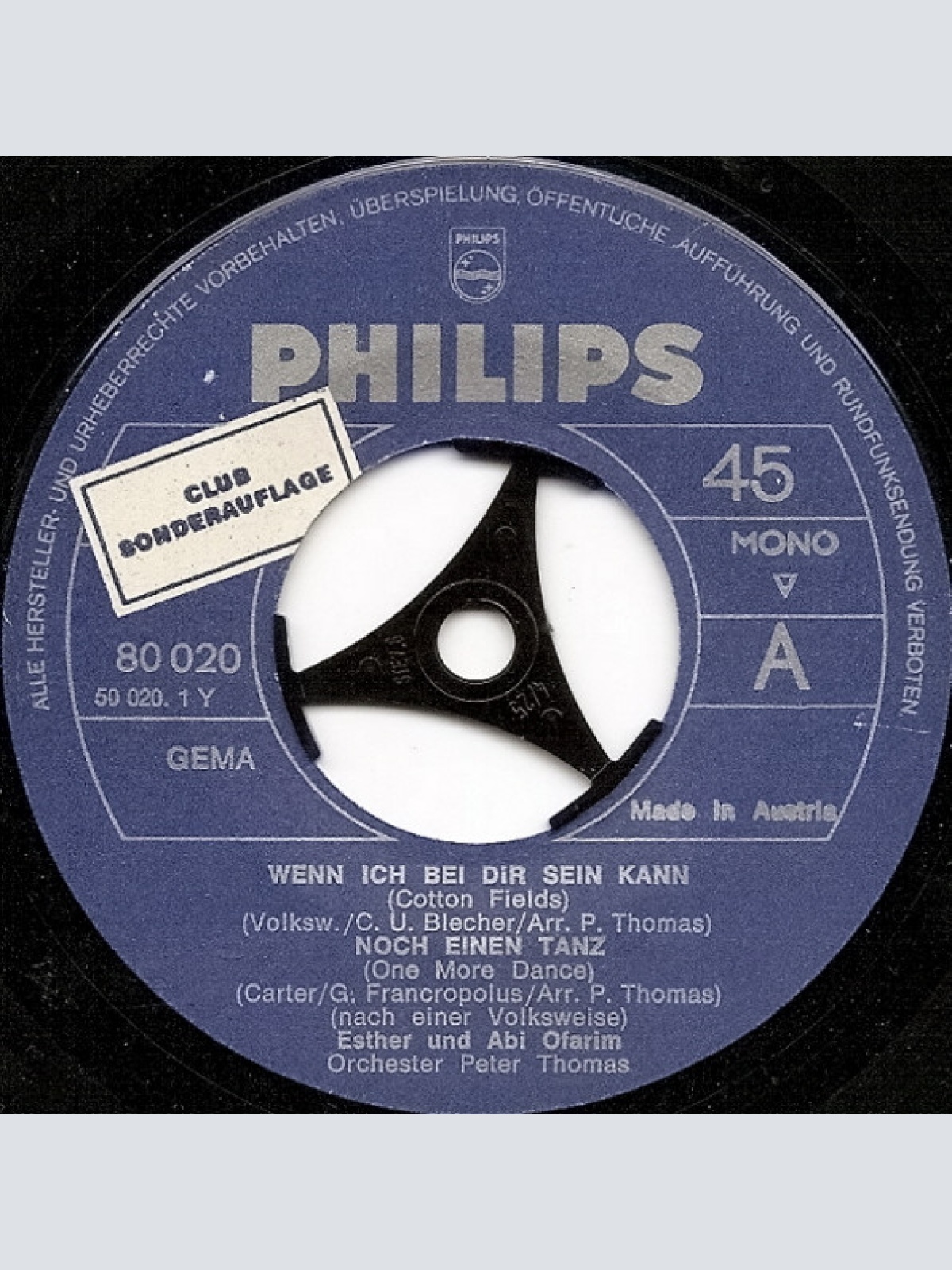 Vinyl / Esther & Abi Ofarim - Wenn Ich Bei Dir Sein Kann