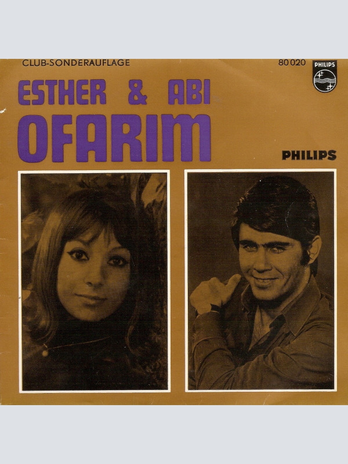 Vinyl / Esther & Abi Ofarim - Wenn Ich Bei Dir Sein Kann