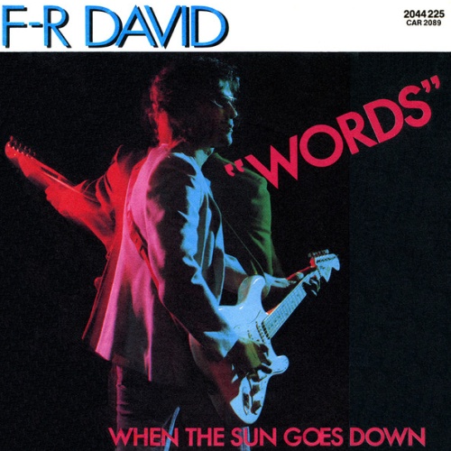 Vinyl / F-R David* - Words