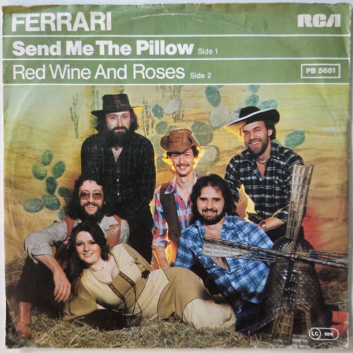 Vinyl / Ferrari (3) - Send Me The Pillow