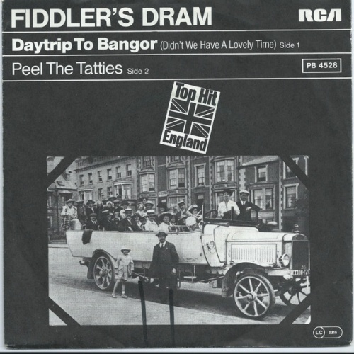 Vinyl / Fiddler's Dram - Daytrip To Bangor (Didn't We Have A Lovely Time)
