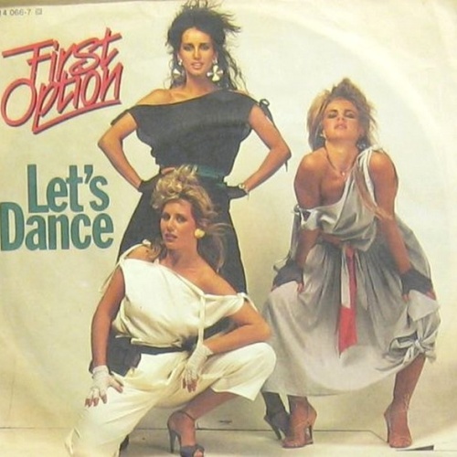 Vinyl / First Option - Let's Dance