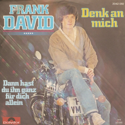 Vinyl / Frank David (3) - Denk An Mich