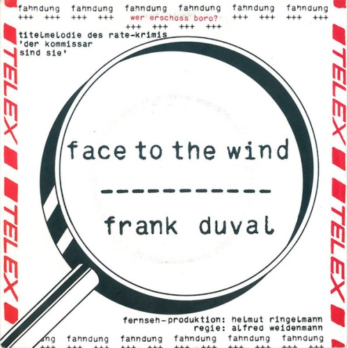 Vinyl / Frank Duval - Face To The Wind