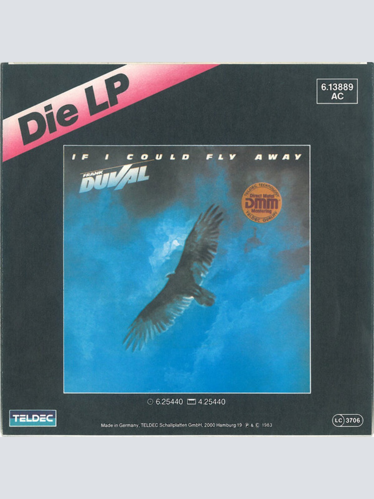 Vinyl / Frank Duval - Give Me Your Love / Ogon