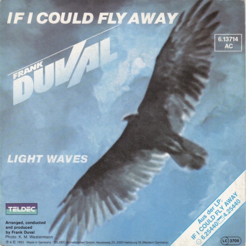 Vinyl / Frank Duval - If I Could Fly Away