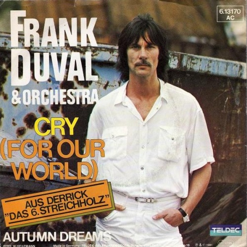 Vinyl / Frank Duval & Orchestra - Cry (For Our World)