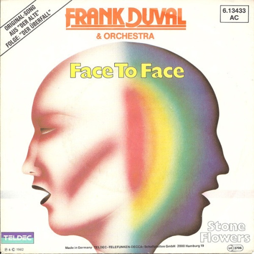 Vinyl / Frank Duval & Orchestra - Face To Face