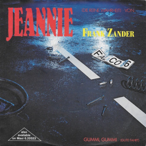 Vinyl / Frank Zander - Jeannie (Die Reine Wahrheit)