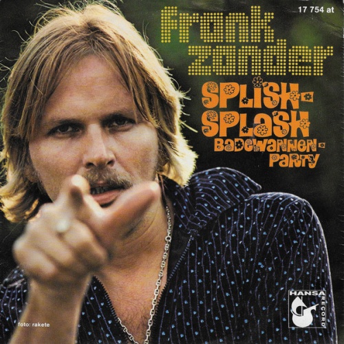 Vinyl / Frank Zander - Splish-Splash Badewannen-Party