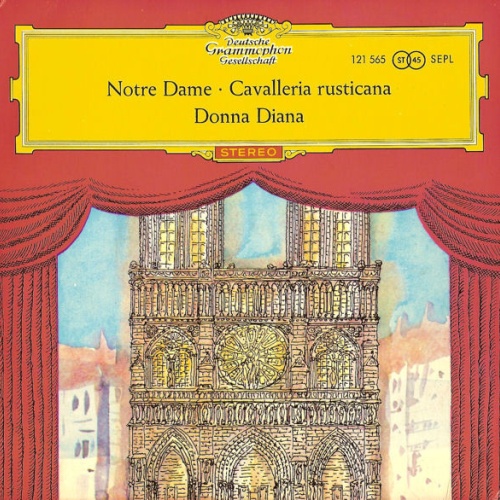 Vinyl / Schmidt* / Mascagni* / Reznicek* - Janos Kulka, Ferdinand Leitner, Bamberger Symphoniker - Notre Dame · Cavalleria Rusticana · Donna Diana