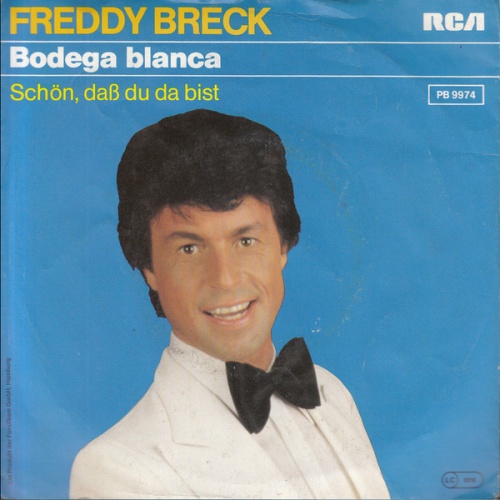 Vinyl / Freddy Breck - Bodega Blanca