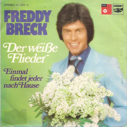 Vinyl / Freddy Breck - Der Weiße Flieder