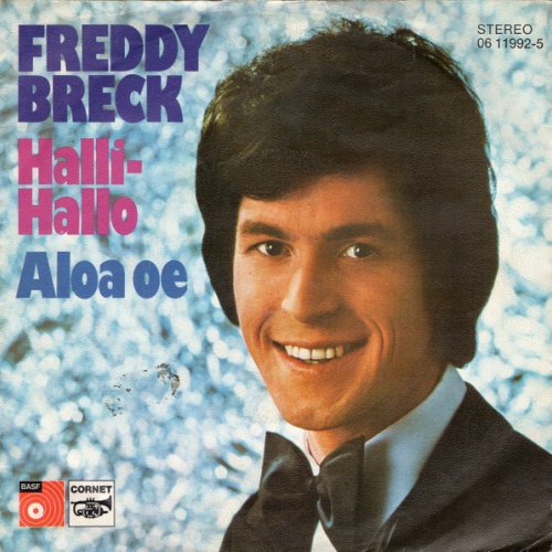 Vinyl / Freddy Breck - Halli-Hallo / Aloa Oe