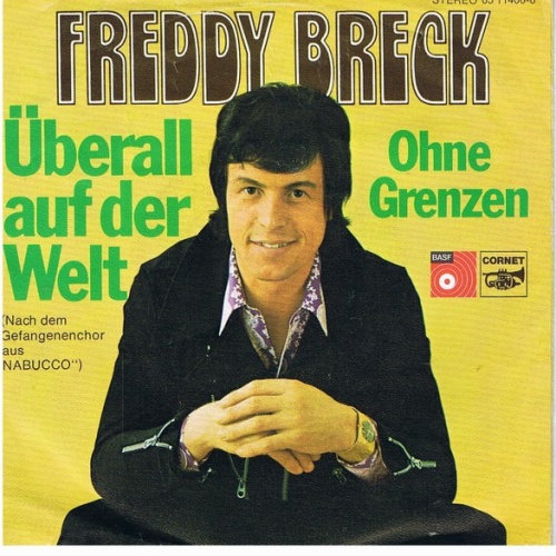 Vinyl / Freddy Breck - Überall Auf Der Welt