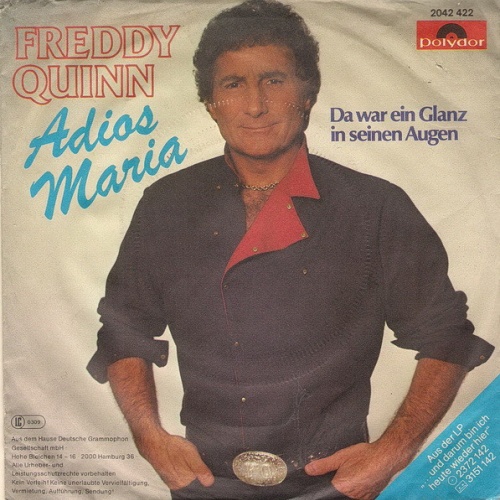 Vinyl / Freddy Quinn - Adios Maria