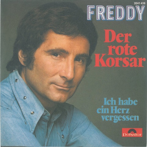 Vinyl / Freddy* - Der Rote Korsar