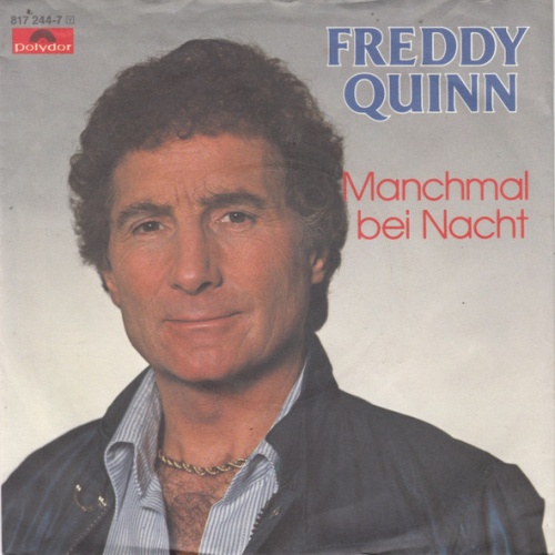 Vinyl / Freddy Quinn - Manchmal Bei Nacht