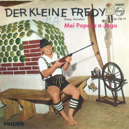 Vinyl / Der Kleine Fredy* - Mei Papa Is A Jaga