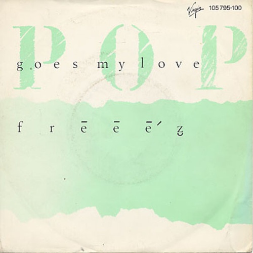 Vinyl / Frēēē'z̮* - Pop Goes My Love