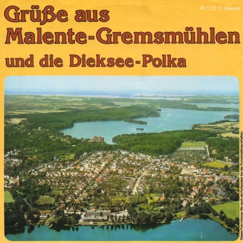 Vinyl / Friedrich Leonhard - Grüße Aus Malente-Gremsmühlen / Dieksee-Polka