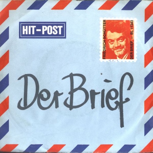 Vinyl / Friedrich Schütter - Der Brief