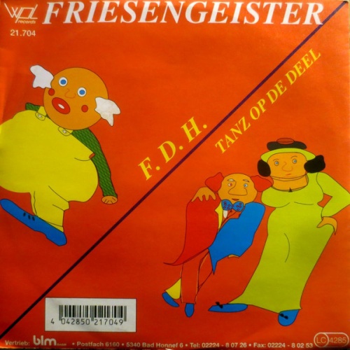 Vinyl / Friesengeister - F. D. H. / Tanz Op De Deel