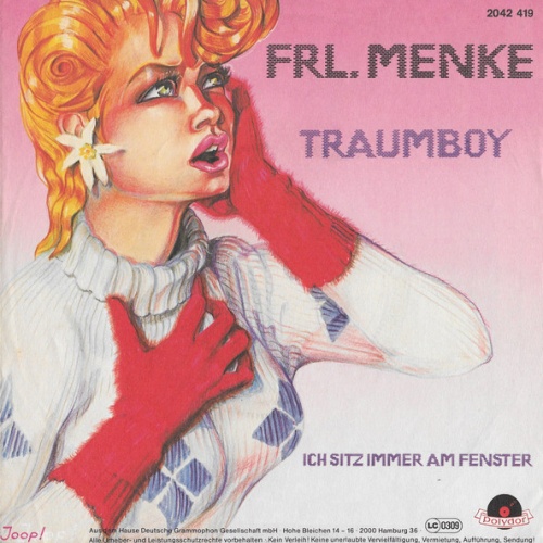 Vinyl / Frl. Menke - Traumboy